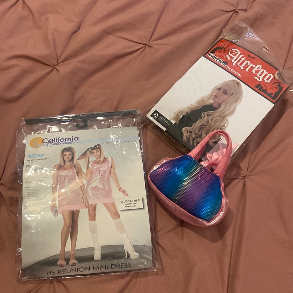 High school reunion costume set